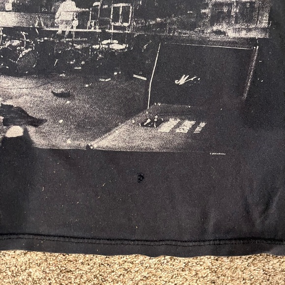 NIRVANA vintage Short Sleeve Tee - Picture 4 of 5
